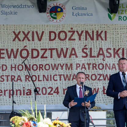 Dożynki Województwa Śląskiego 2024. fot. Tomasz Żak / UMWS
