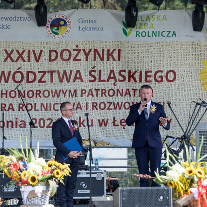 Dożynki Województwa Śląskiego 2024. fot. Tomasz Żak / UMWS