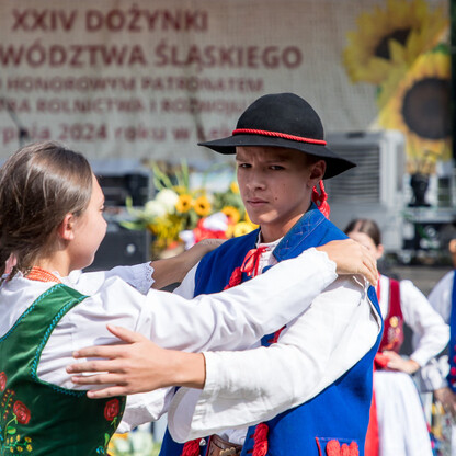 Dożynki Województwa Śląskiego 2024. fot. Tomasz Żak / UMWS