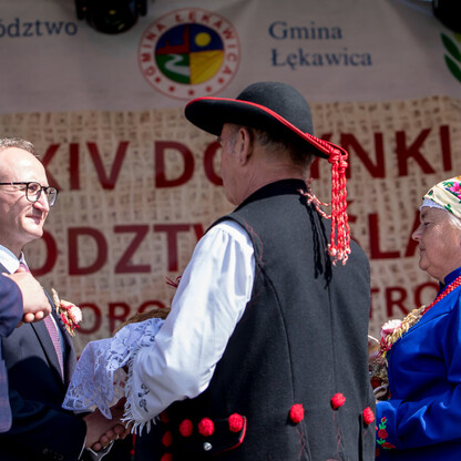 Dożynki Województwa Śląskiego 2024. fot. Tomasz Żak / UMWS
