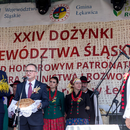 Dożynki Województwa Śląskiego 2024. fot. Tomasz Żak / UMWS