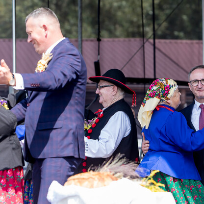 Dożynki Województwa Śląskiego 2024. fot. Tomasz Żak / UMWS