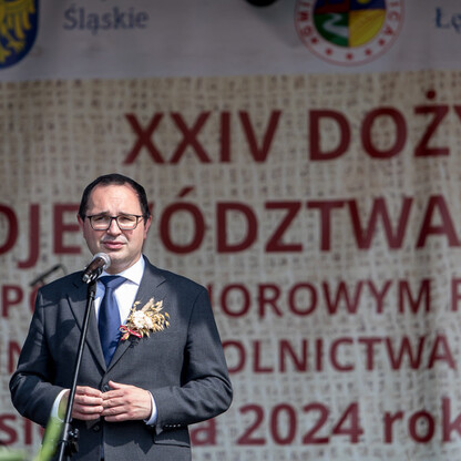 Dożynki Województwa Śląskiego 2024. fot. Tomasz Żak / UMWS