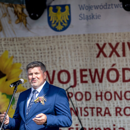 Dożynki Województwa Śląskiego 2024. fot. Tomasz Żak / UMWS