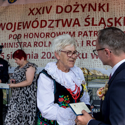 Dożynki Województwa Śląskiego 2024. fot. Tomasz Żak / UMWS