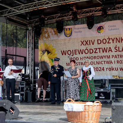 Dożynki Województwa Śląskiego 2024. fot. Tomasz Żak / UMWS