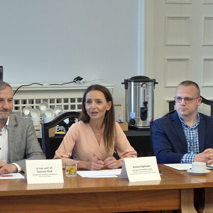 Pierwsze posiedzenie Śląskiej Rady Edukacji. fot. UMWS