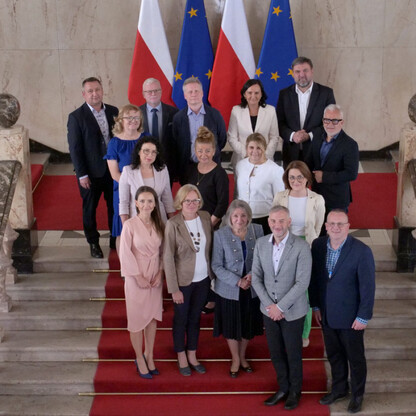 Pierwsze posiedzenie Śląskiej Rady Edukacji. fot. UMWS