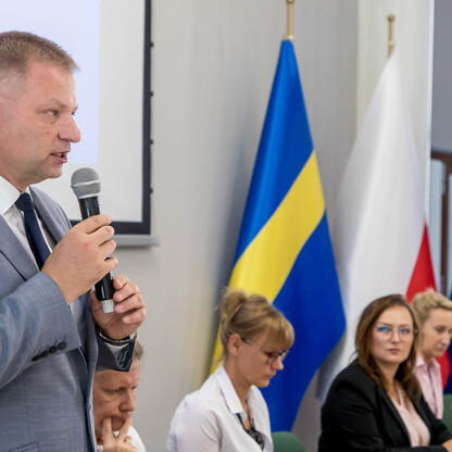 Nnarada dyrektorów szkół i placówek prowadzonych przez Województwo Śląskie. fot. Tomasz Żak / UMWS