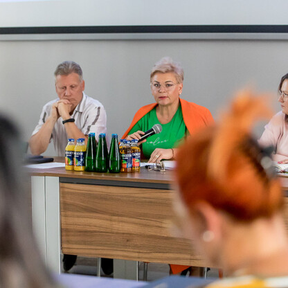 Nnarada dyrektorów szkół i placówek prowadzonych przez Województwo Śląskie. fot. Tomasz Żak / UMWS