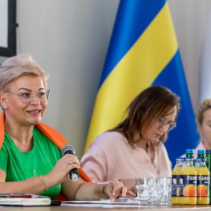Nnarada dyrektorów szkół i placówek prowadzonych przez Województwo Śląskie. fot. Tomasz Żak / UMWS