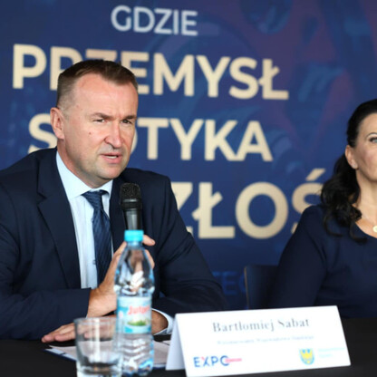 Targi EXPO Katowice. fot. Andrzej Grygiel / UMWS