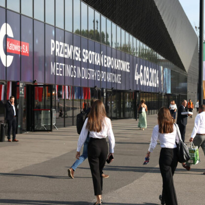 Targi EXPO Katowice. fot. Andrzej Grygiel / UMWS