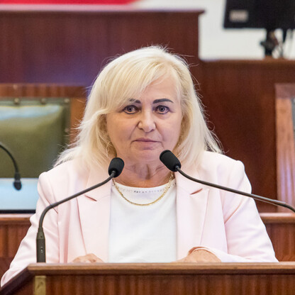 Sesja Młodzieżowego Sejmiku Województwa Śląskiego kadencji 2024-2026. fot. Tomasz Żak / UMWS