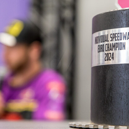 Konferencja prasowa przed finałem TAURON Speedway Euro Championship na Stadionie Śląskim . fot. Tomasz Żaik / UMWS