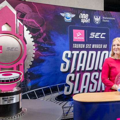 Konferencja prasowa przed finałem TAURON Speedway Euro Championship na Stadionie Śląskim . fot. Tomasz Żaik / UMWS