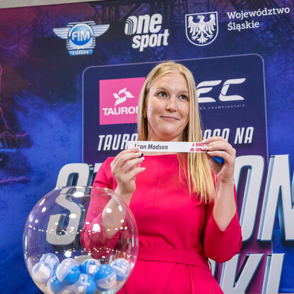 Konferencja prasowa przed finałem TAURON Speedway Euro Championship na Stadionie Śląskim . fot. Tomasz Żaik / UMWS