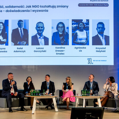 Forum Organizacji Pozarządowych. fot. Tomasz Żak / UMWS