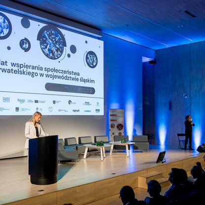 Forum Organizacji Pozarządowych. fot. Tomasz Żak / UMWS
