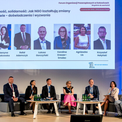 Forum Organizacji Pozarządowych. fot. Tomasz Żak / UMWS