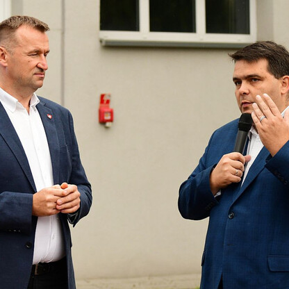 Nowe karetki dla WPR w Katowicach. fot. Patryk Pyrlik / UMWS