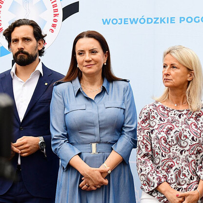 Nowe karetki dla WPR w Katowicach. fot. Patryk Pyrlik / UMWS
