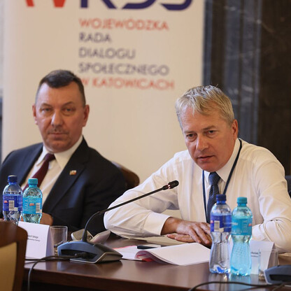 Posiedzenie WRDS . fot. Andrzej Grygiel / UMWS