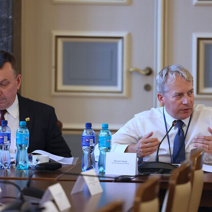 Posiedzenie WRDS . fot. Andrzej Grygiel / UMWS