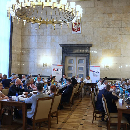 Posiedzenie WRDS . fot. Andrzej Grygiel / UMWS