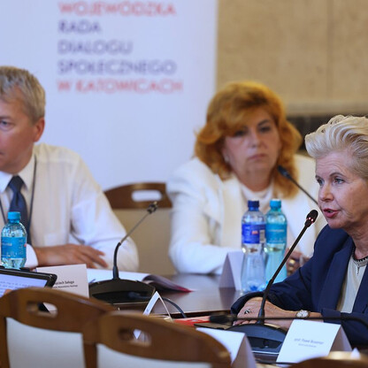 Posiedzenie WRDS . fot. Andrzej Grygiel / UMWS