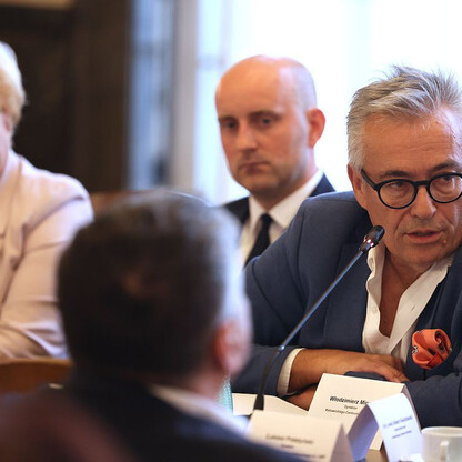 Posiedzenie WRDS . fot. Andrzej Grygiel / UMWS