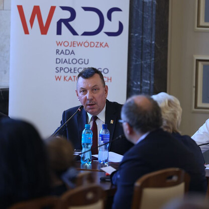 Posiedzenie WRDS . fot. Andrzej Grygiel / UMWS