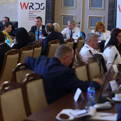 Posiedzenie WRDS . fot. Andrzej Grygiel / UMWS