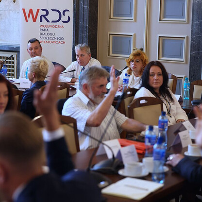 Posiedzenie WRDS . fot. Andrzej Grygiel / UMWS