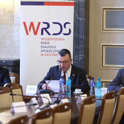 Posiedzenie WRDS . fot. Andrzej Grygiel / UMWS