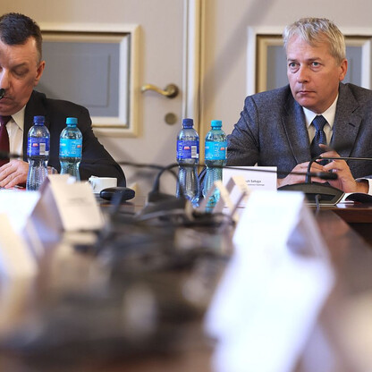 Posiedzenie WRDS . fot. Andrzej Grygiel / UMWS