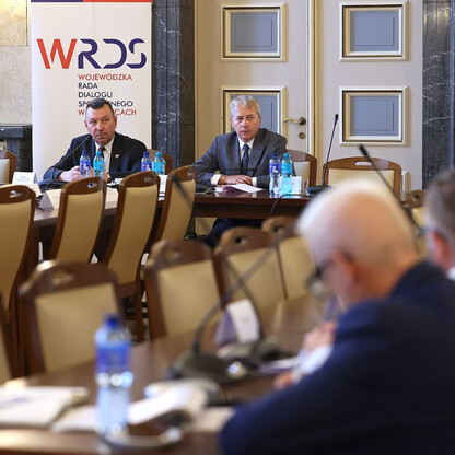Posiedzenie WRDS . fot. Andrzej Grygiel / UMWS