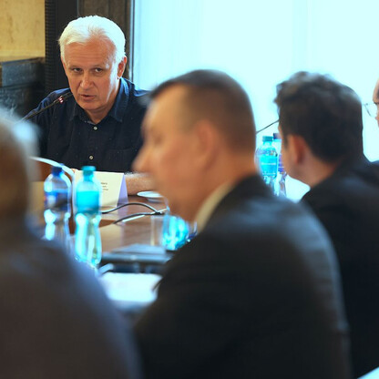Posiedzenie WRDS . fot. Andrzej Grygiel / UMWS