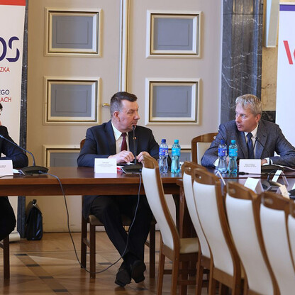 Posiedzenie WRDS . fot. Andrzej Grygiel / UMWS