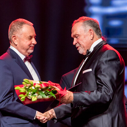XXX  Gala Regionalnej Izby Przemysłowo-Handlowej w Gliwicach. fot. Tomasz Żak / UMWS