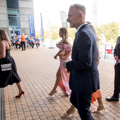 XXX  Gala Regionalnej Izby Przemysłowo-Handlowej w Gliwicach. fot. Tomasz Żak / UMWS