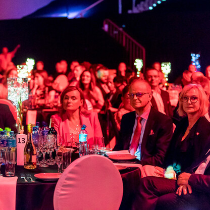 XXX  Gala Regionalnej Izby Przemysłowo-Handlowej w Gliwicach. fot. Tomasz Żak / UMWS