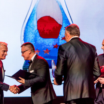 XXX  Gala Regionalnej Izby Przemysłowo-Handlowej w Gliwicach. fot. Tomasz Żak / UMWS