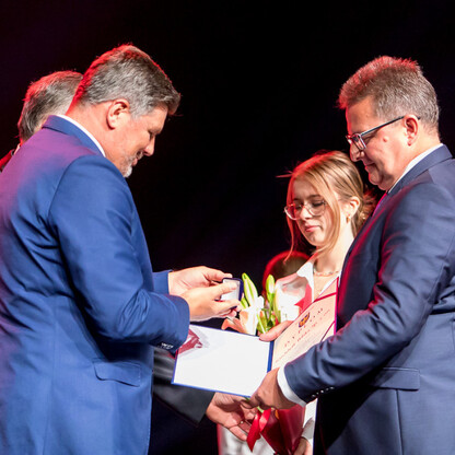 XXX  Gala Regionalnej Izby Przemysłowo-Handlowej w Gliwicach. fot. Tomasz Żak / UMWS