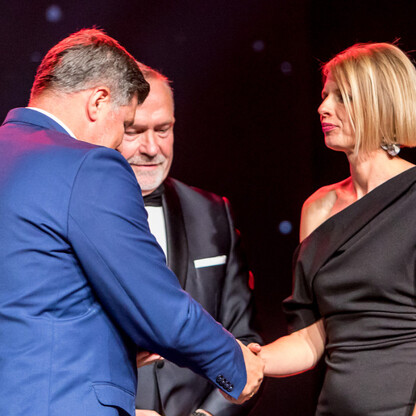 XXX  Gala Regionalnej Izby Przemysłowo-Handlowej w Gliwicach. fot. Tomasz Żak / UMWS