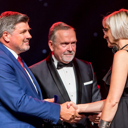 XXX  Gala Regionalnej Izby Przemysłowo-Handlowej w Gliwicach. fot. Tomasz Żak / UMWS