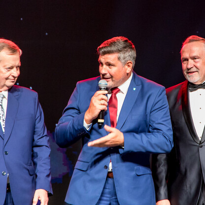XXX  Gala Regionalnej Izby Przemysłowo-Handlowej w Gliwicach. fot. Tomasz Żak / UMWS