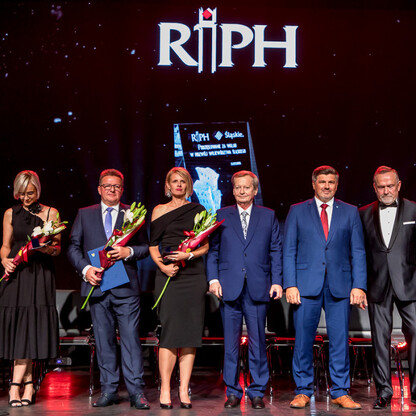 XXX  Gala Regionalnej Izby Przemysłowo-Handlowej w Gliwicach. fot. Tomasz Żak / UMWS