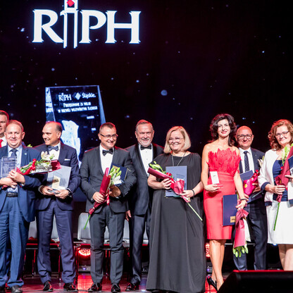 XXX  Gala Regionalnej Izby Przemysłowo-Handlowej w Gliwicach. fot. Tomasz Żak / UMWS