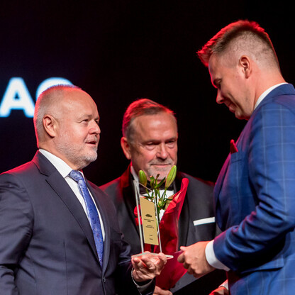 XXX  Gala Regionalnej Izby Przemysłowo-Handlowej w Gliwicach. fot. Tomasz Żak / UMWS